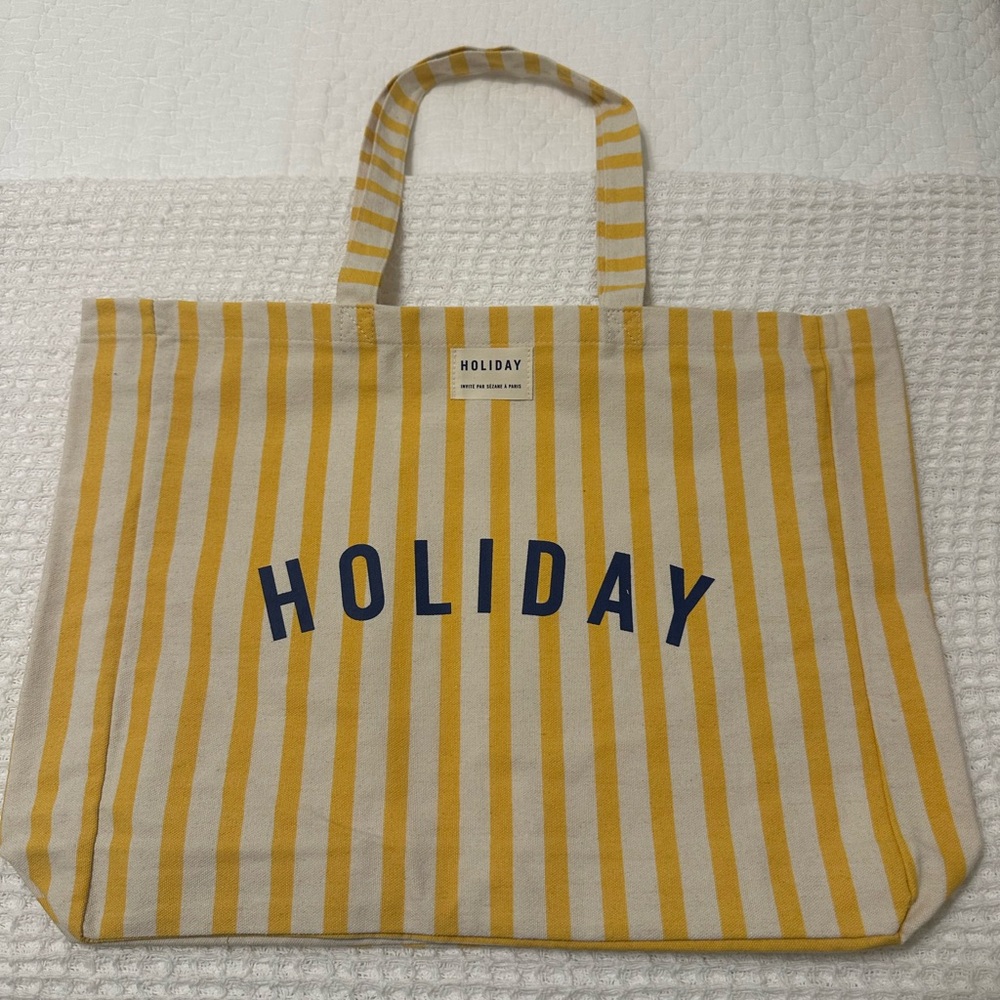 Sézane Holiday Limited Edition Tote